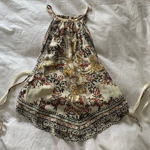 Free People Halter Top